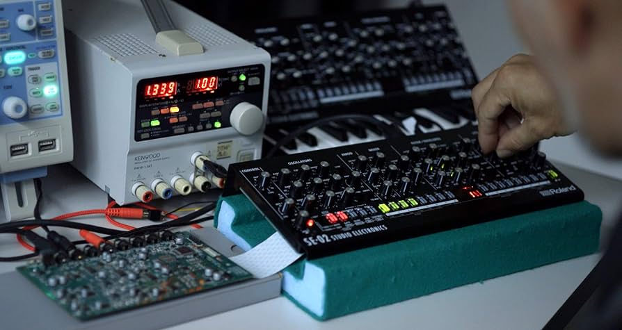 Amazon.co.jp: Roland Boutique アナログシンセサイザー SE-02 : 楽器