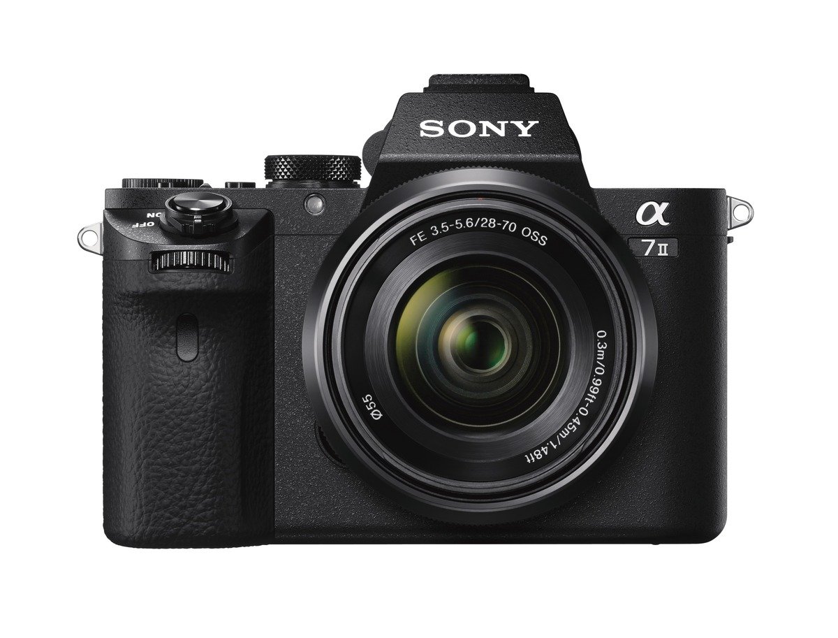Amazon.com : Sony Alpha a7II Mirrorless Digital Camera with 28