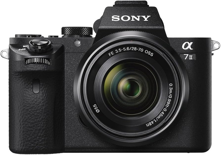 Amazon.com : Sony Alpha a7II Mirrorless Digital Camera with 28