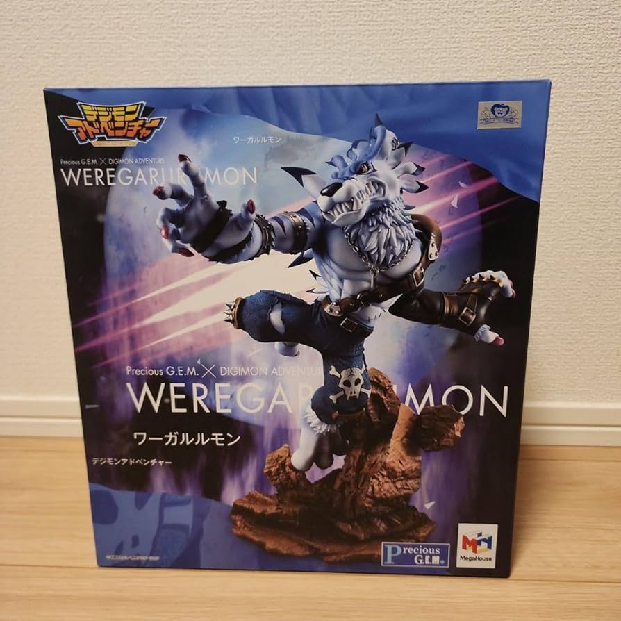 未開封 送り状欄未使用】G.E.M. メガハウス ワーガルルモン フィギュア