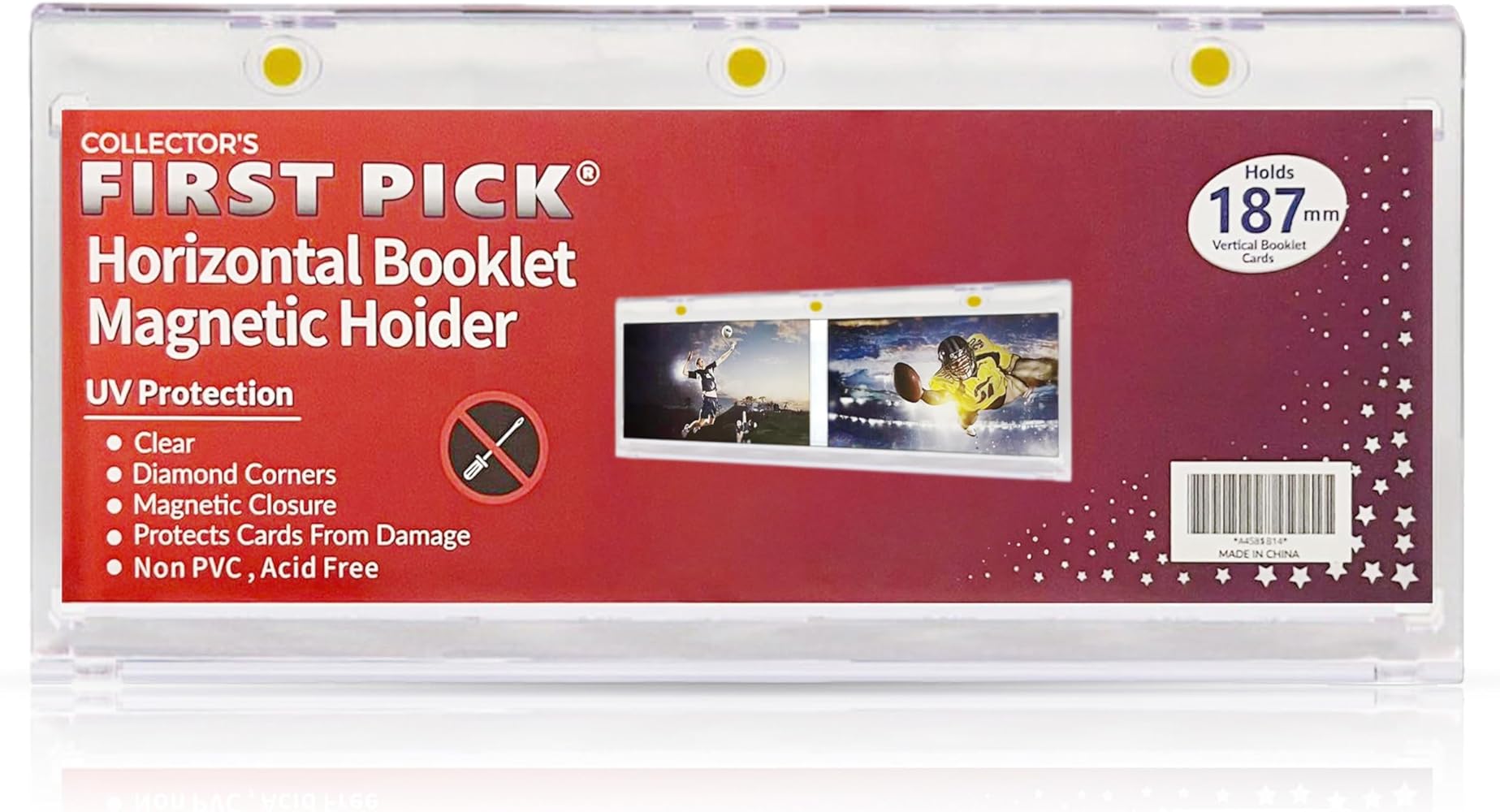 Amazon.com: Collector's First Pick 187mm Horizontal Booklet