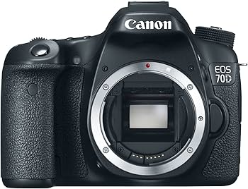 Amazon.com : Canon EOS 70D Digital SLR Camera with 18-55mm STM