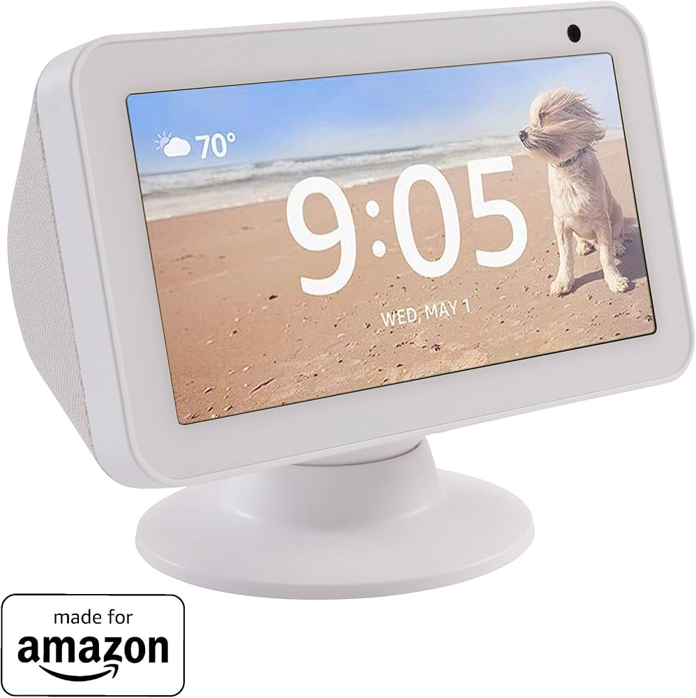 Amazon.com: Made for Amazon Tilt + Swivel Stand for the Echo Show