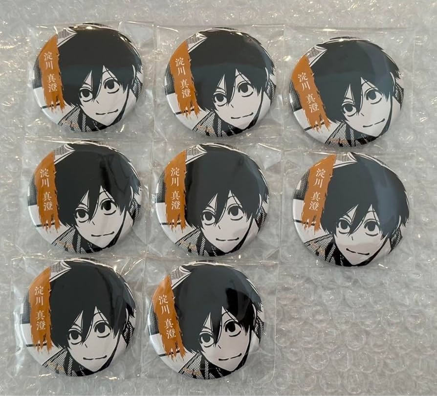 Amazon | 桃源暗鬼 TSUTAYA 缶バッジ 淀川真澄 | バッジ | おもちゃ