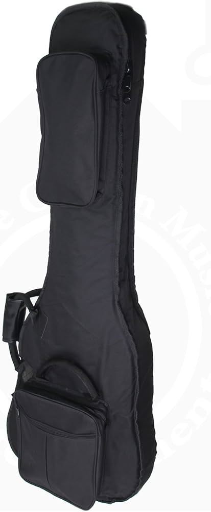 Amazon | クッション 付き エレキ ベース用 ギグバッグ ギグ ケース