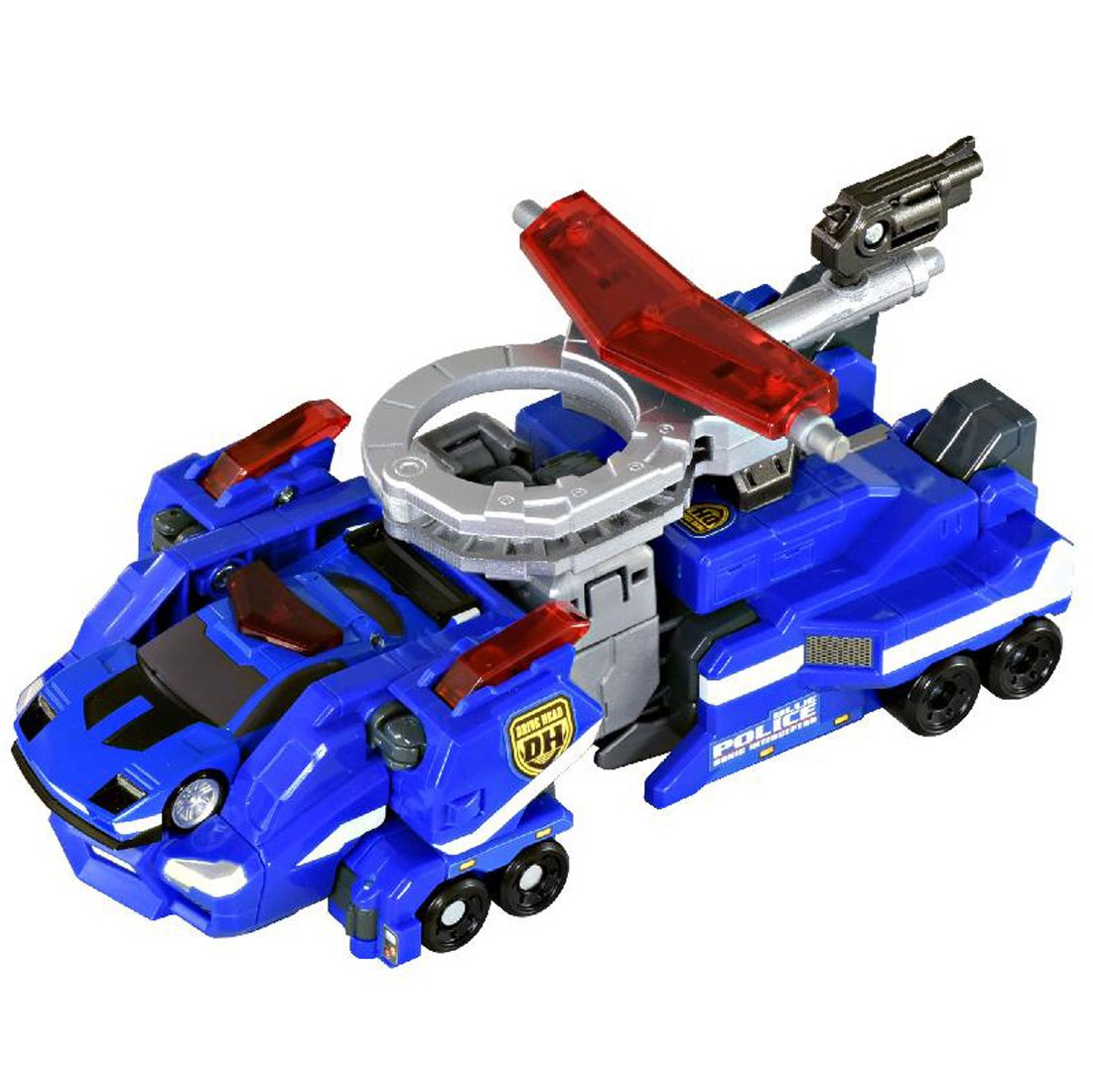 Amazon.co.jp: トミカ ハイパーレスキュー ドライブヘッド 01 ソニック