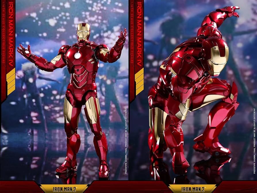 Amazon.co.jp: Movie Masterpiece DIECAST Iron Man 2 1/6 Scale