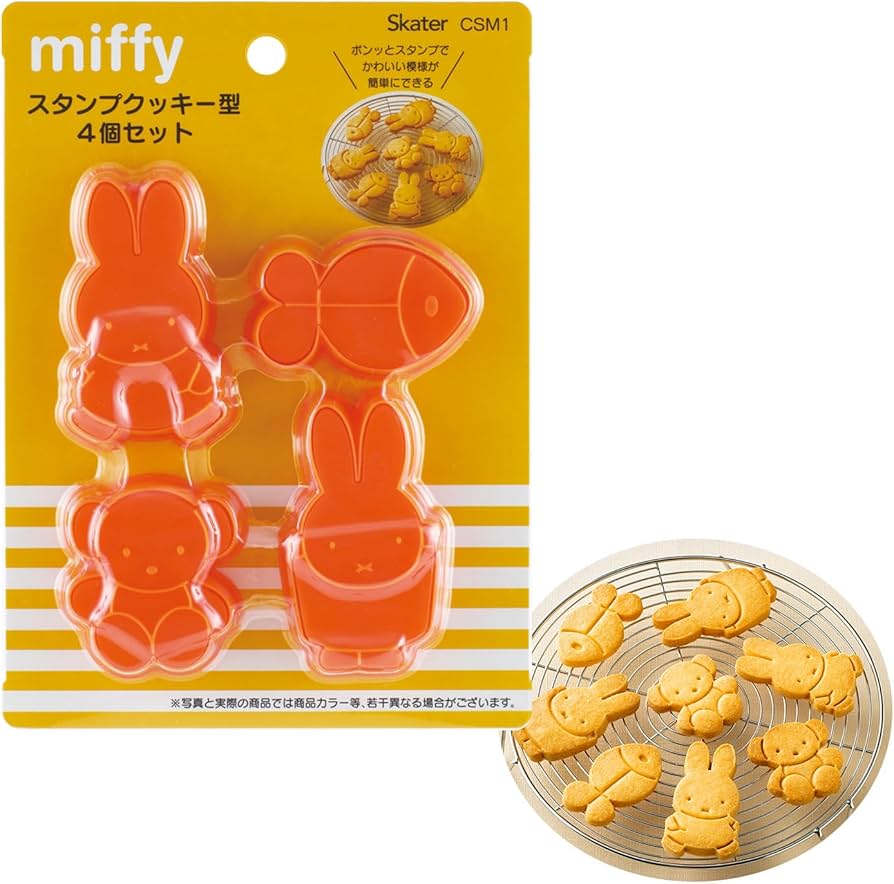 Amazon.co.jp: スケーター(Skater) スタンプクッキー型 食パン抜き型