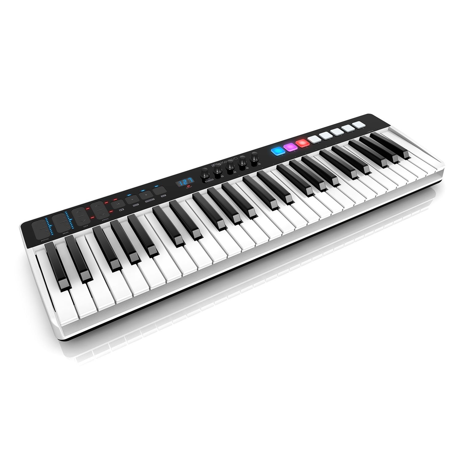 Amazon | IK Multimedia iRig Keys I/O 49 49鍵標準鍵盤モデル MIDI