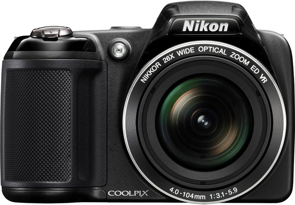 Buy Nikon Coolpix L320 16.1MP Point and Shoot Camera (Black) with