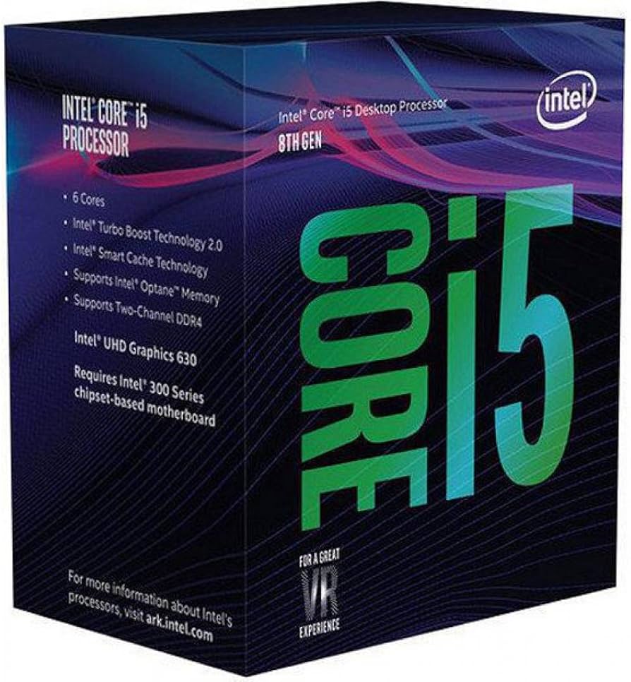 Amazon.com: Intel Core i5-8600K Desktop Processor 6 Cores up to