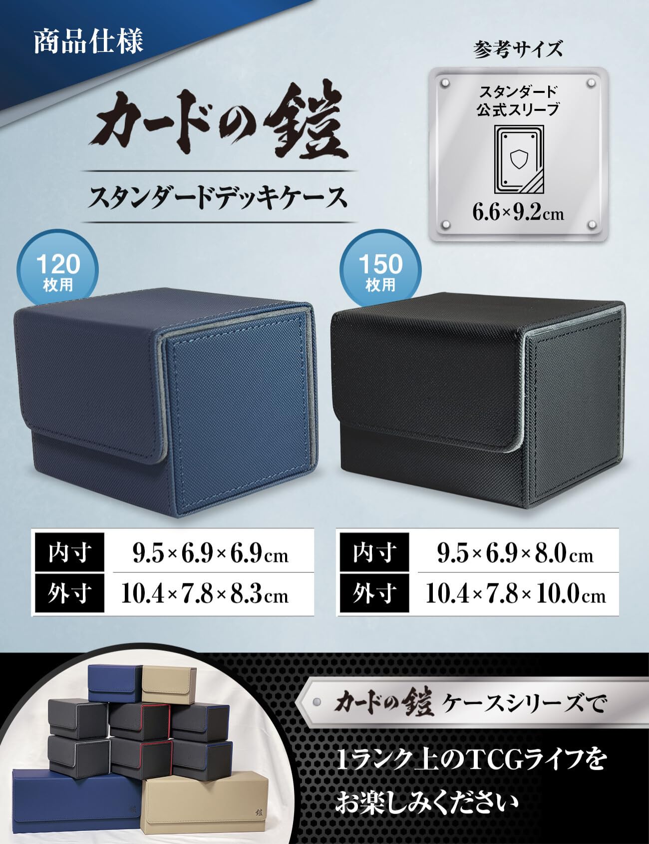 遊戯王】ヤミーデッキケース＆スリーブ100枚【ドイツ製】 遊戯王