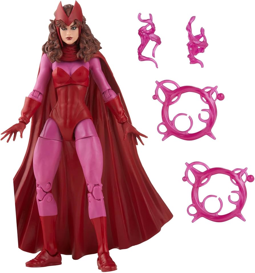 Amazon.com: Marvel Legends Series Scarlet Witch 6-inch Retro