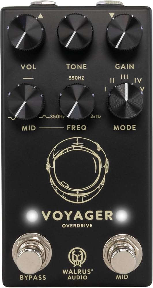 Amazon.co.jp: WALRUS AUDIO ウォルラスオーディオ Voyager Preamp