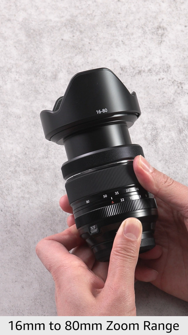Amazon.com : Fujifilm XF16-80mm F4 R OIS WR : Electronics