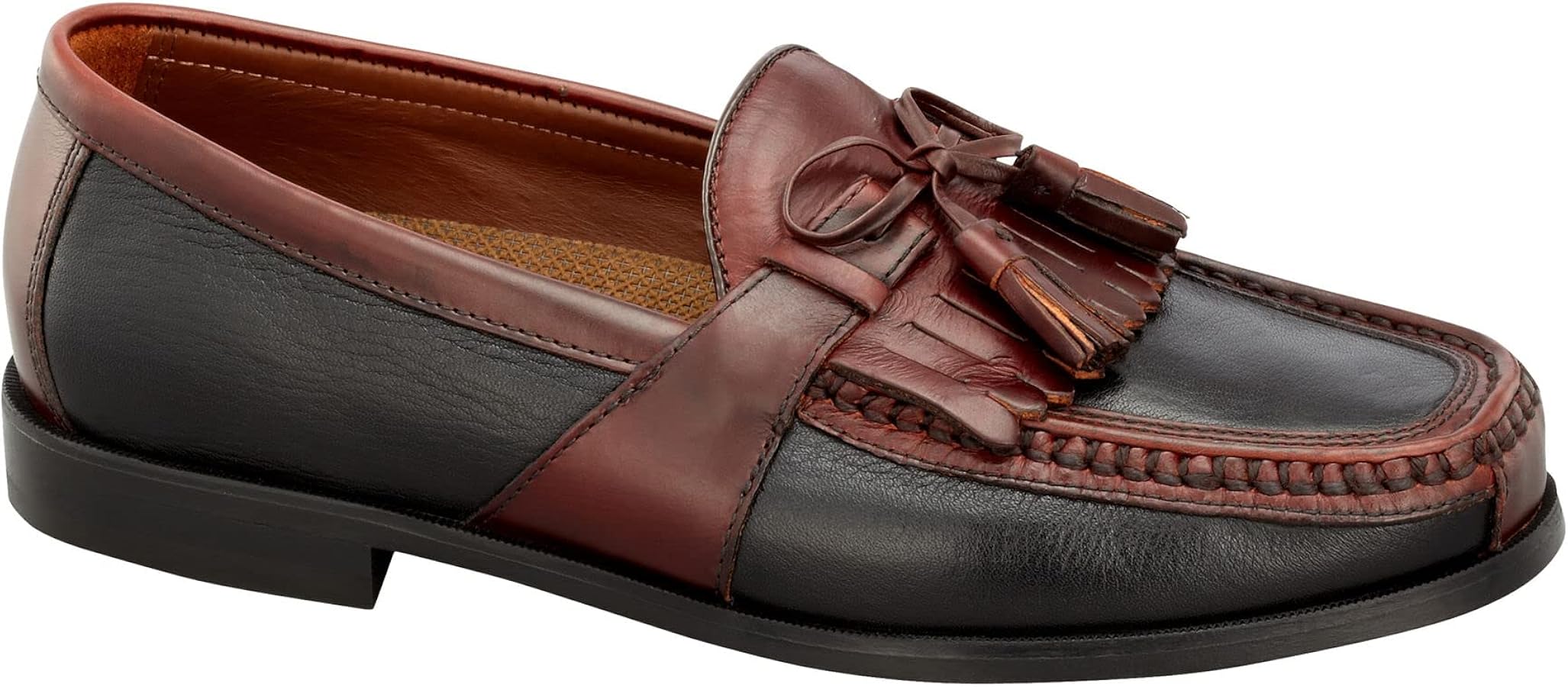 Amazon | Johnston & Murphy メンズ アラゴン タッセル ローファー