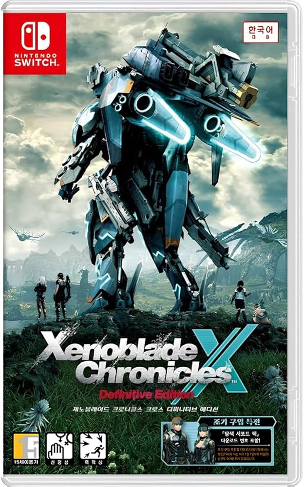 Amazon.co.jp: ゼノブレイドクロス ディフィニティブエディション