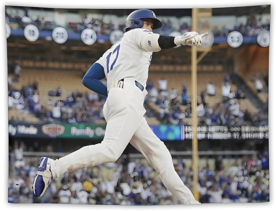 Amazon.co.jp: 大谷翔平 (36) タペストリー 絵画 ポスター 写真 装飾品
