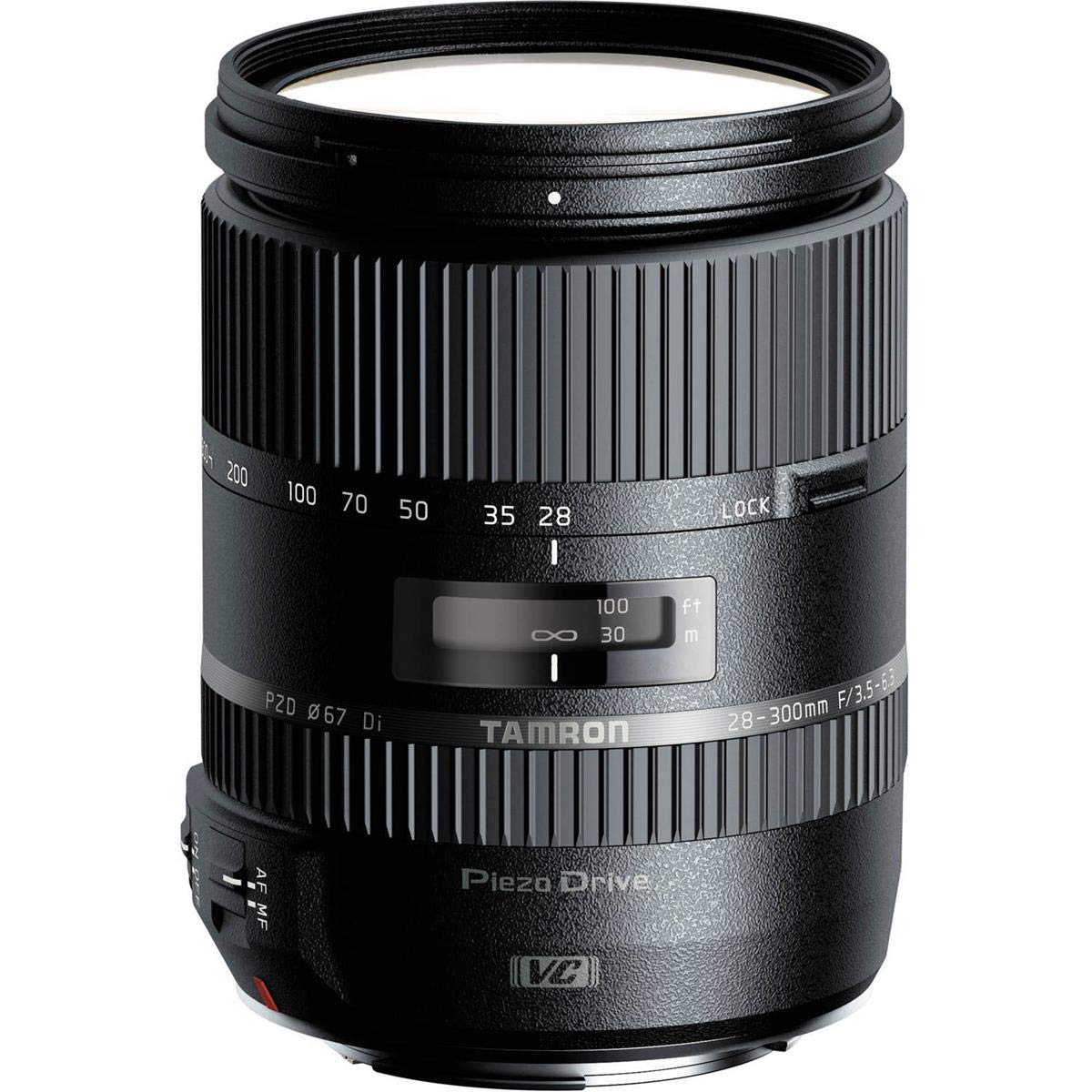 Amazon.com : Tamron 28-300mm F/3.5-6.3 Di VC PZD Zoom Lens for