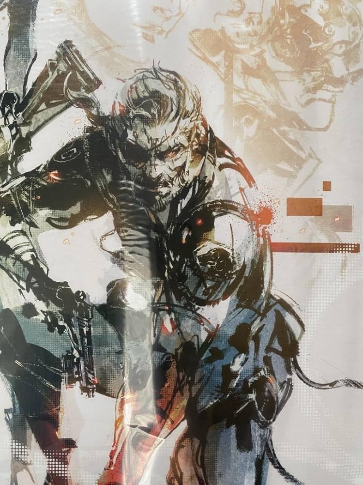 Amazon.co.jp: Happyくじ METAL GEAR SOLID V 複製原画 新川洋司 : ホビー