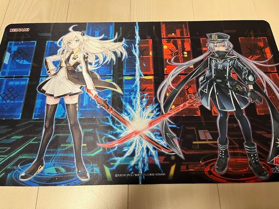 遊戯王 閃刀姫 イビルツイン 御巫 デュエルセット 未開封 遊戯王 閃刀