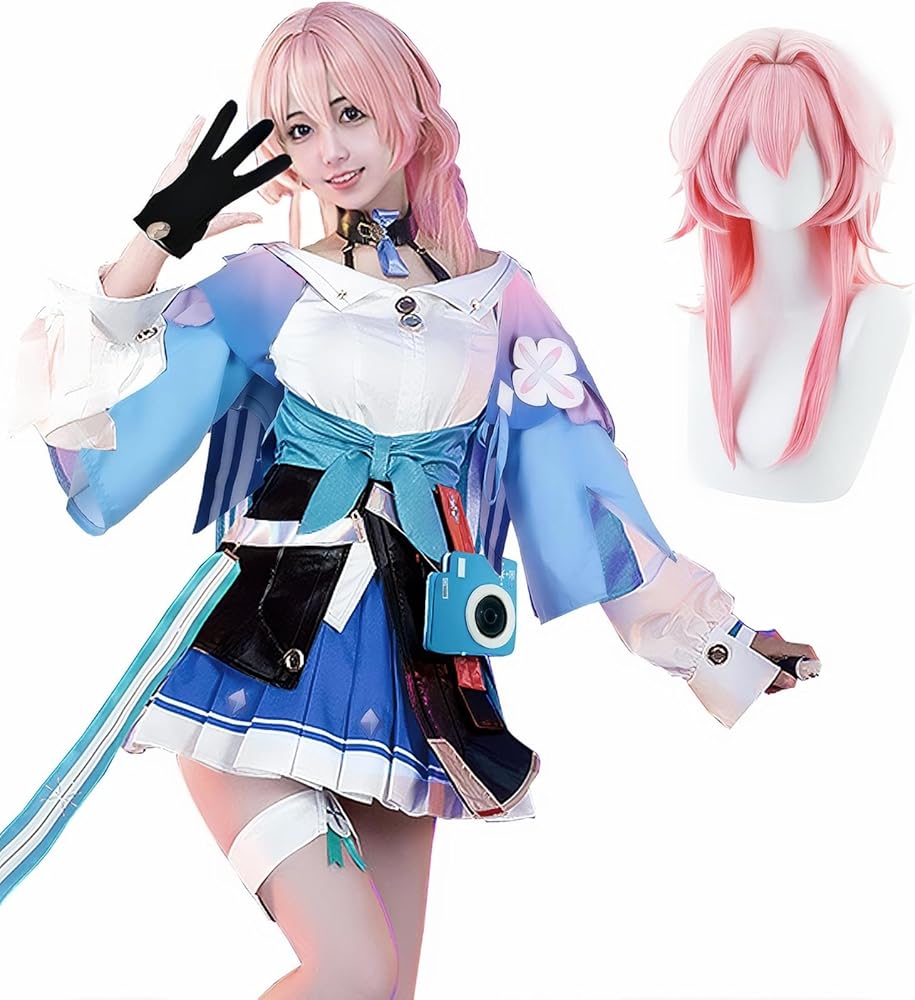 Amazon.co.jp: [NOKIJP] 崩壊スターレイル 三月なのか コスプレ衣装 停