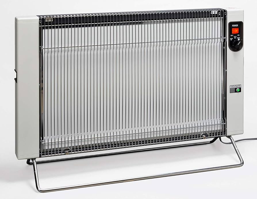 Amazon | サンラメラ1200W型ホワイト | サンラメラ | 電気ストーブ