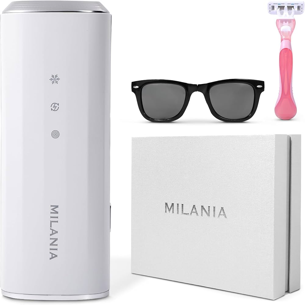 Amazon | 【Amazon.co.jp限定】MILANIA M1 脱毛器 VIO対応 光美容器
