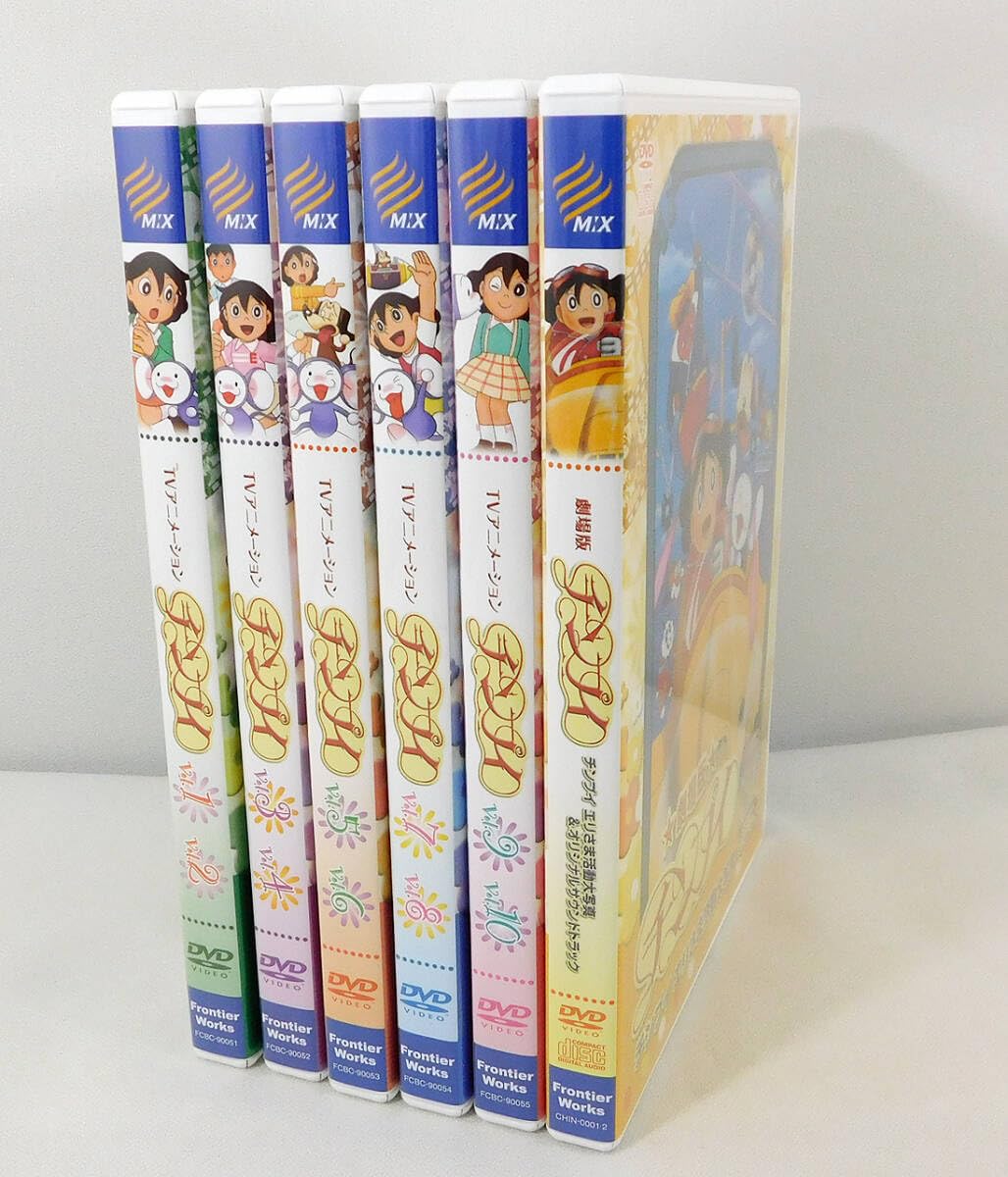 Amazon.co.jp: 【11DVD+CD「チンプイ メモリアルDVD-BOX」期間限定生産