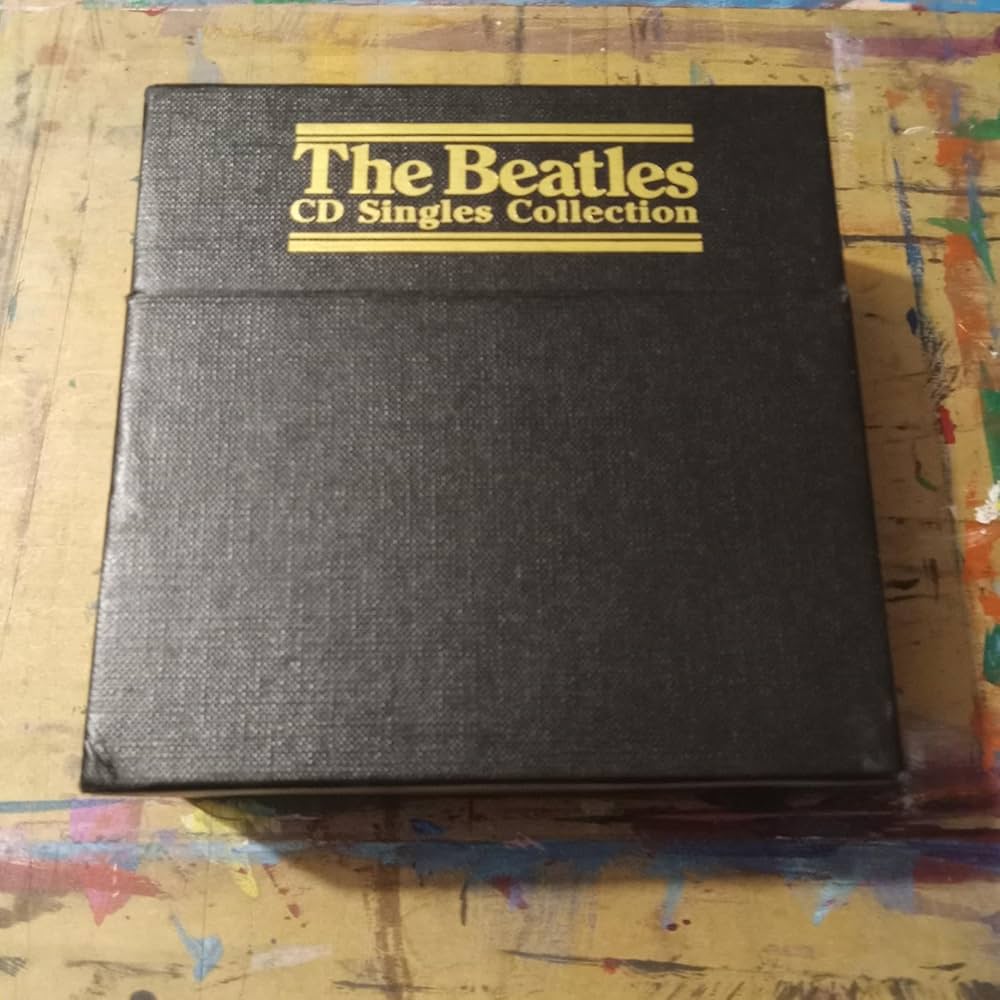 The Beatles - Compact Disc Singles [22 CD Box Set] - Amazon.com Music