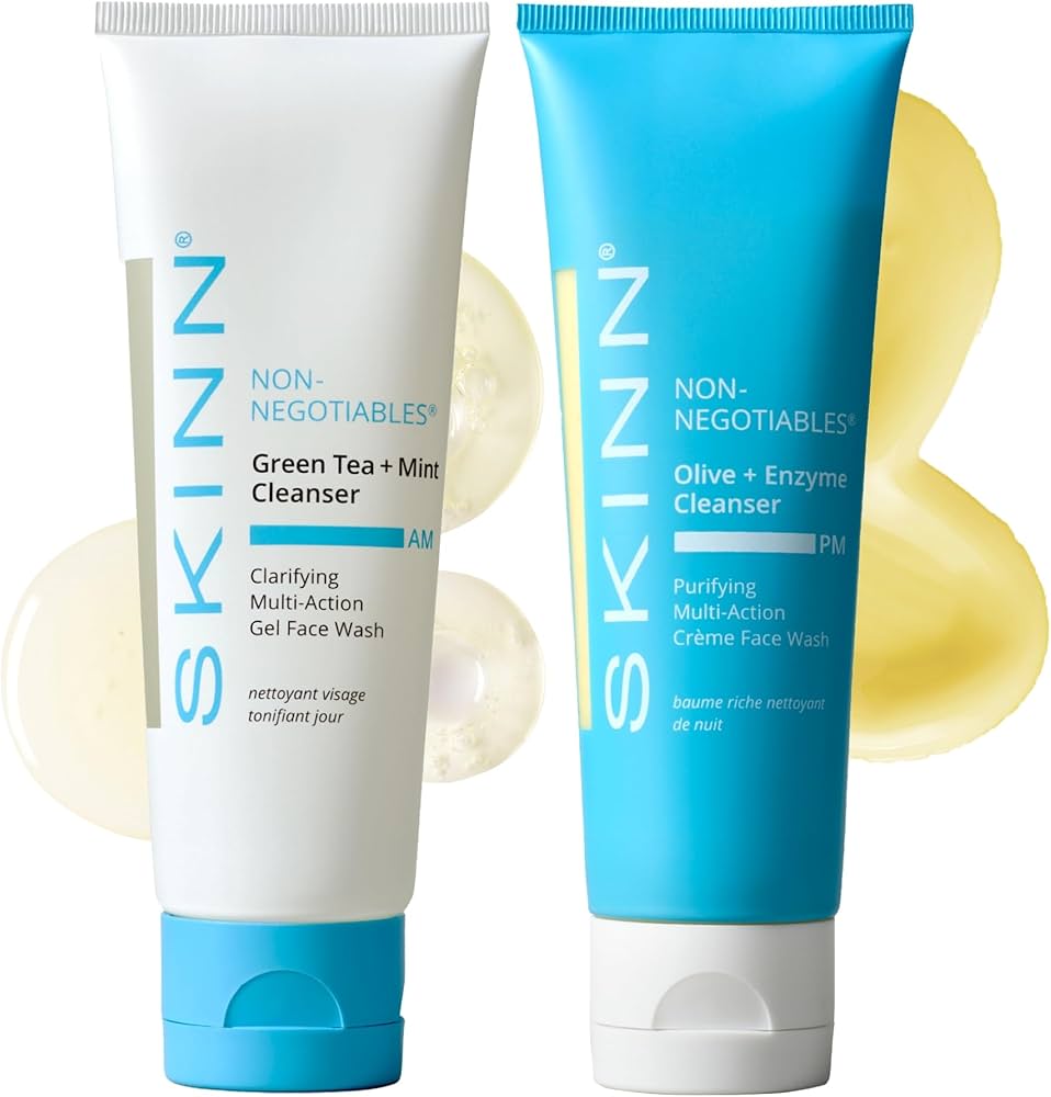 Amazon.com: SKINN Day & Night Face Wash for Women & Men
