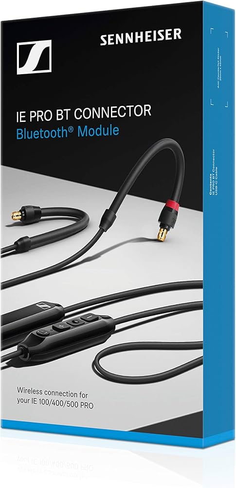 Amazon.com: Sennheiser Pro Audio IE Pro BT Connector Bluetooth