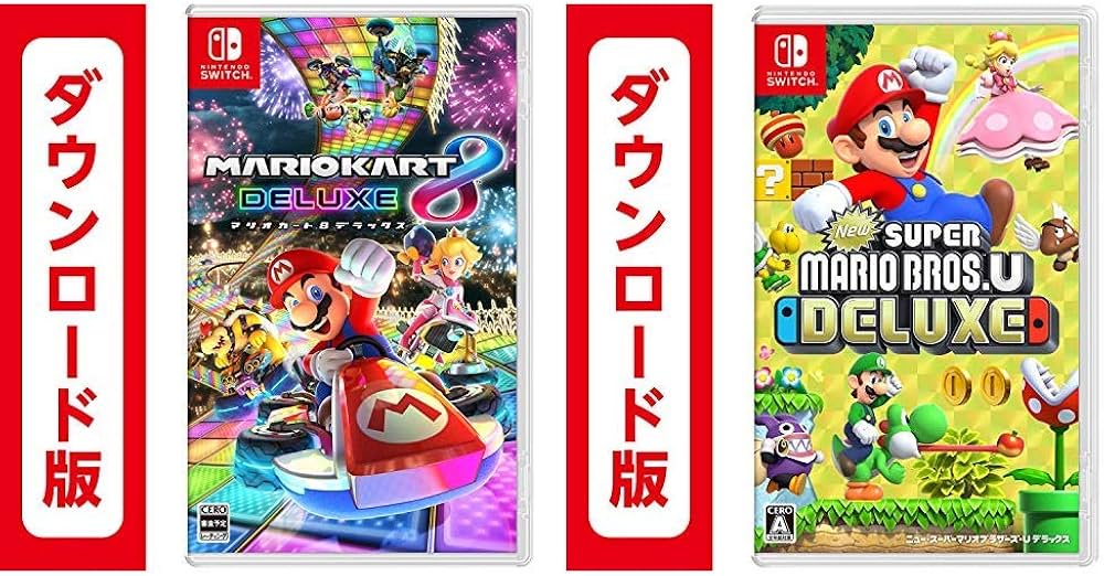 Amazon.co.jp: マリオカート8 デラックス|オンラインコード版+New