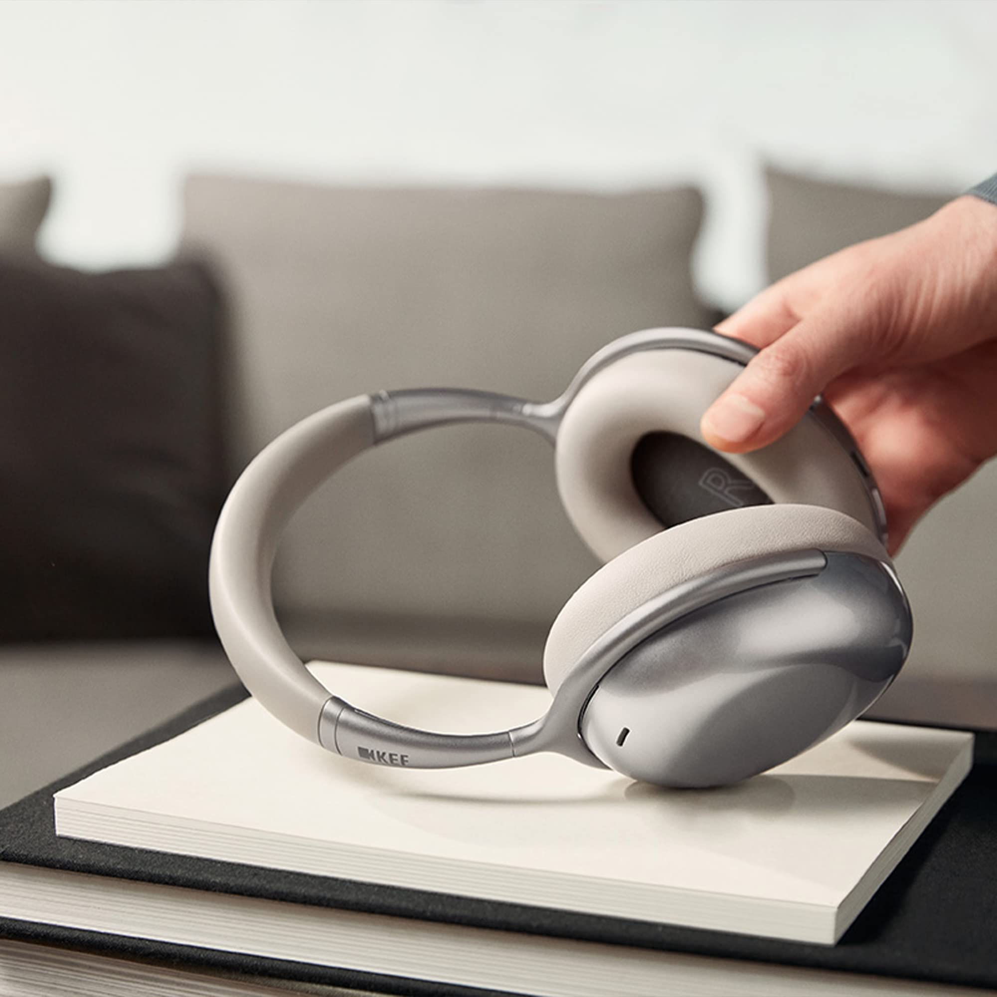 Amazon.co.jp: KEF Mu7 ワイヤレスヘッドホン bluetooth 5.1ch ノイズ