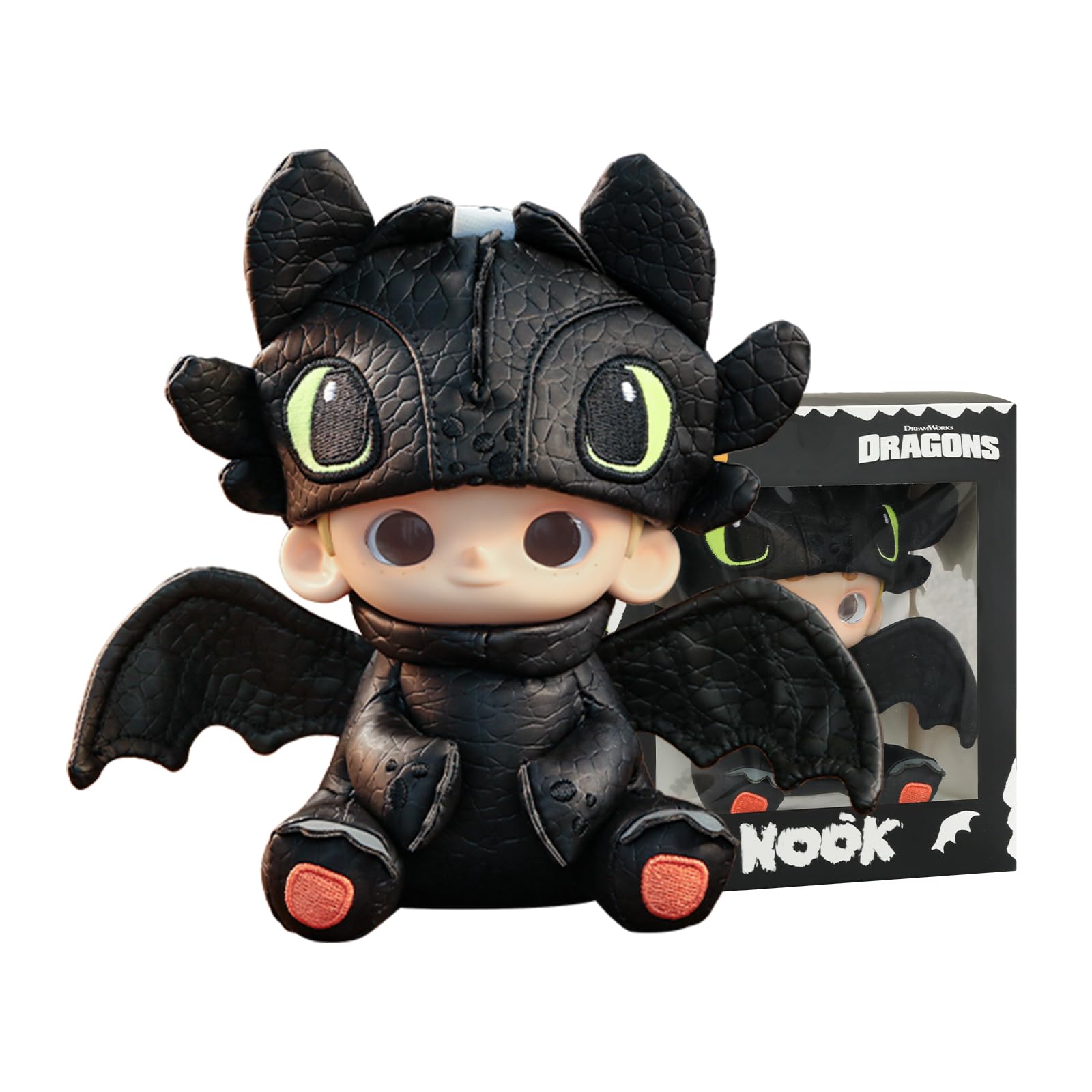 Amazon | 52TOYS NOOK(ヌーク) 限定版 NOOK×トゥースレス 公式コラボ