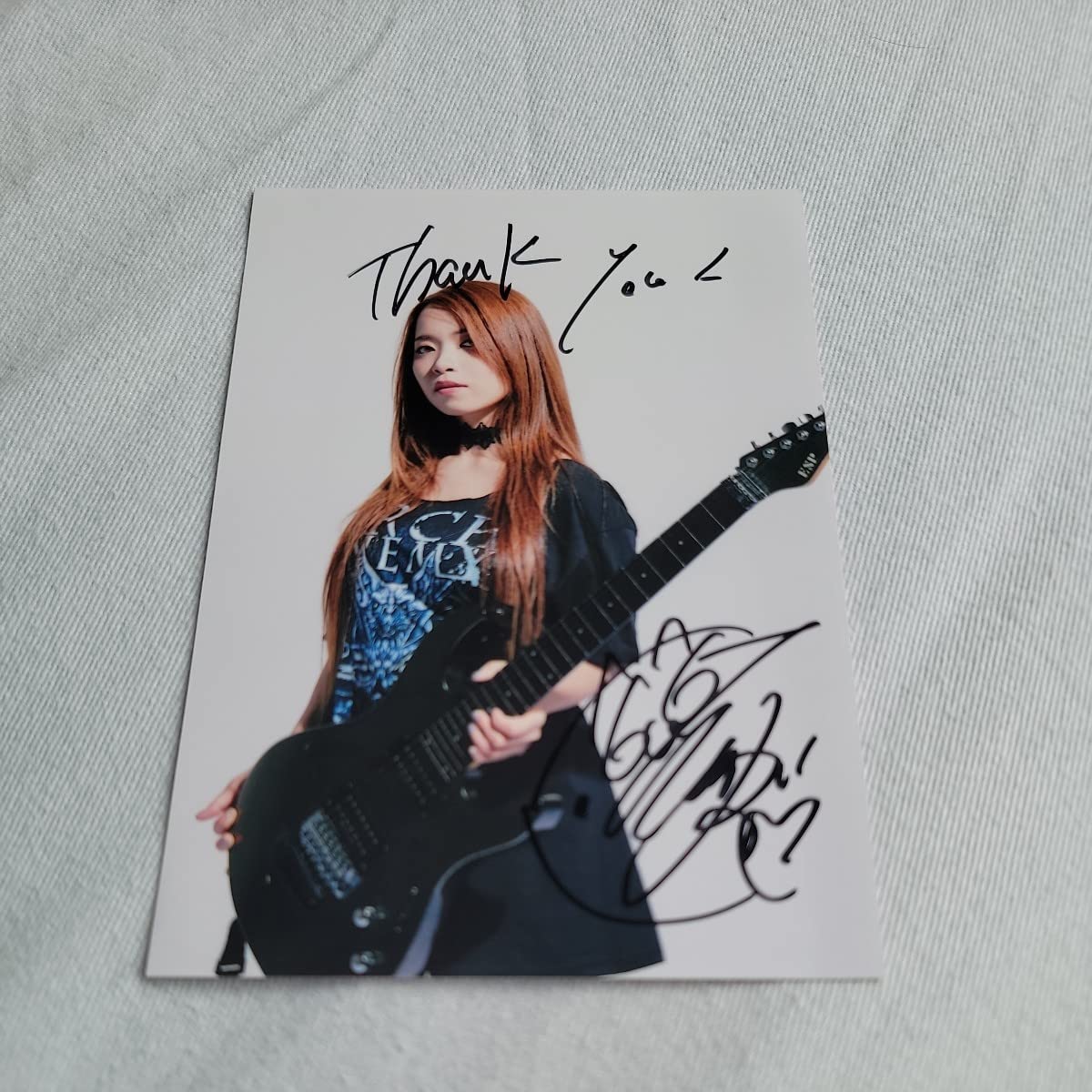 Amazon.co.jp: Nemophila 葉月 直筆サイン入り : おもちゃ