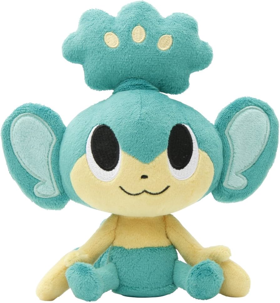 Amazon.co.jp: ポケモンセンターオリジナル ヤナップドール : Toys & Games