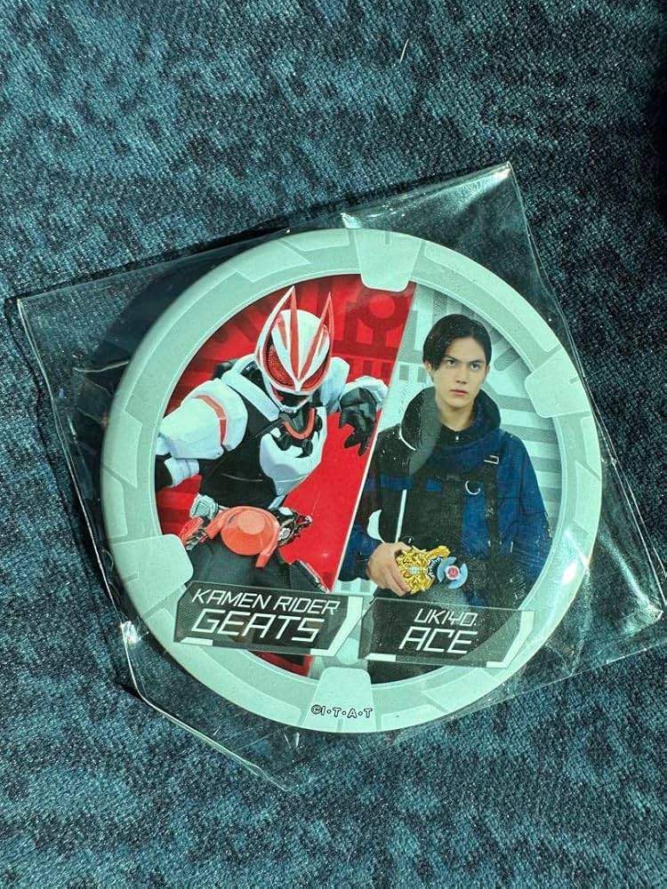 Amazon.co.jp: 映画 ギーツ リバイス 缶バッジ 浮世英寿 仮面