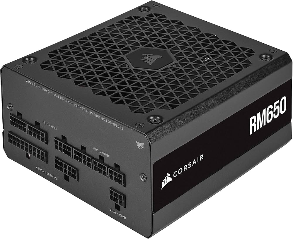 Amazon | Corsair RM650 PC電源ユニット 650W 80PLUS Gold認証 フル