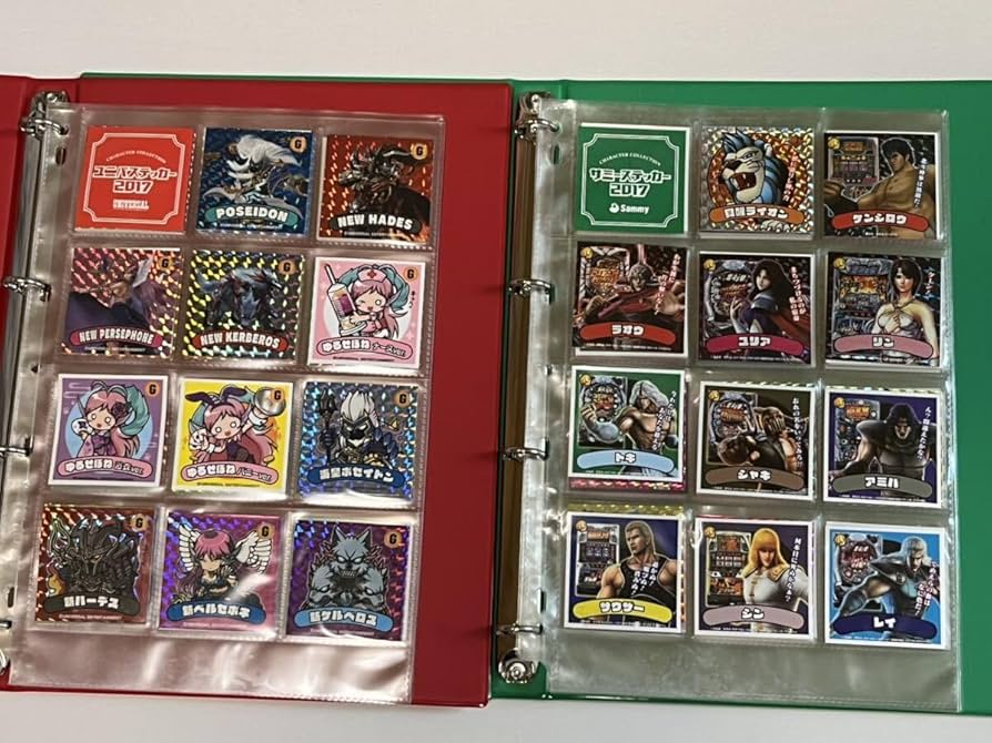 Amazon.co.jp: ユニバカ サミフェス 2017 ステッカーコンプリート