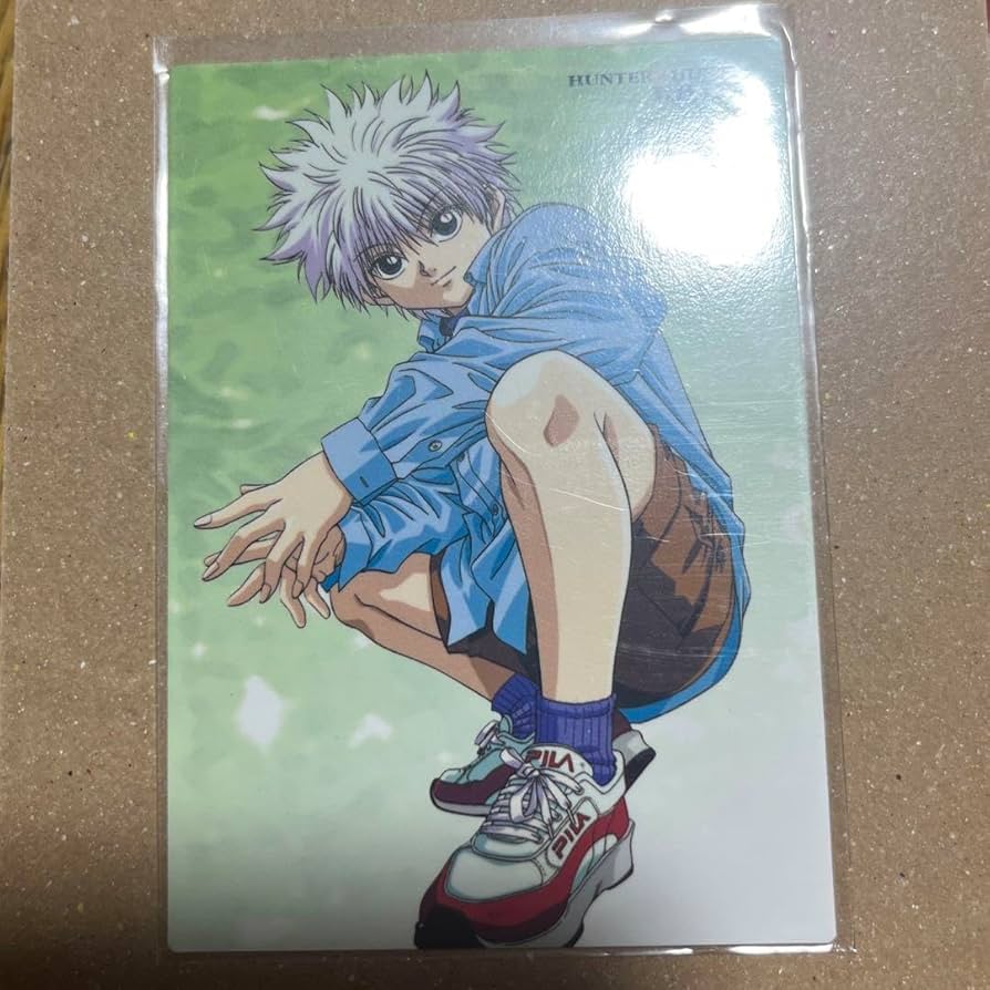 HUNTERXHUNTER カードダスマスターズ キルア 114 PSA9 HUNTER×HUNTER