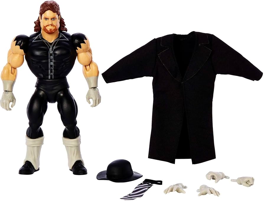 Amazon.com: WWE Superstars Series 3 Undertaker WWF NEW Sealed 2022