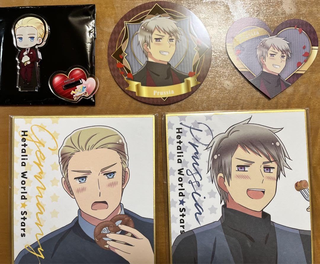 Amazon.co.jp: ヘタリア ドイツ プロイセンセット : ホビー