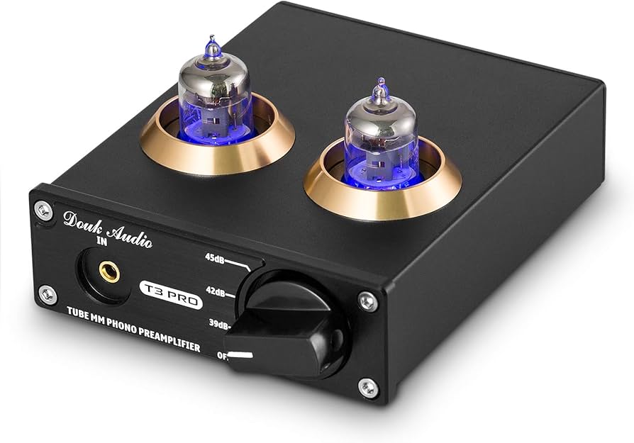 Amazon.co.jp: Nobsound T3 PRO フォノアンプ： 6J2 真空管搭載 AUX