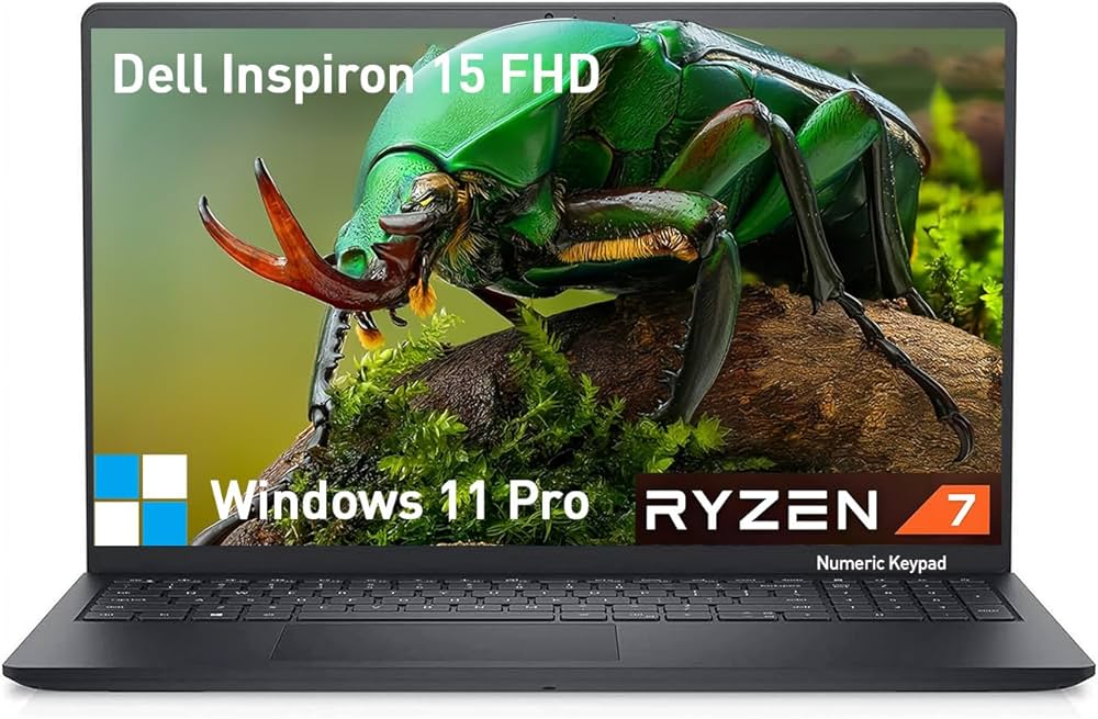 Amazon.co.jp: Dell Inspiron 15 3000 ノートパソコン, FHD 15.6