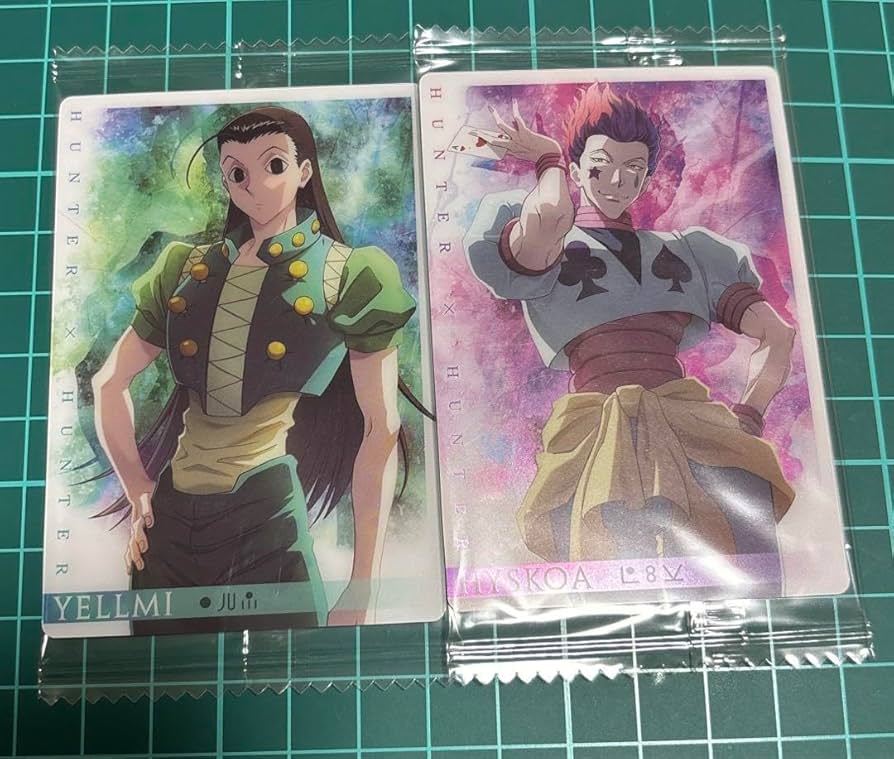 Amazon.co.jp: ハンターハンター HUNTER × HUNTER イルミ ヒソカ