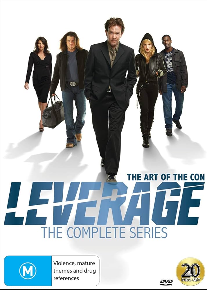 Amazon.co.jp: Leverage: The Complete Series [DVD] : Leverage