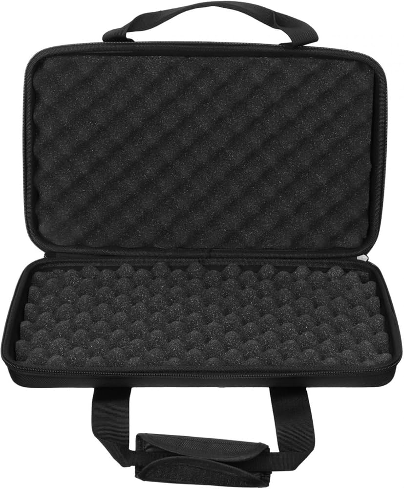 Amazon.co.jp: DJ 機器ケース EVA ハードケース 音響機器バッグ 軽量