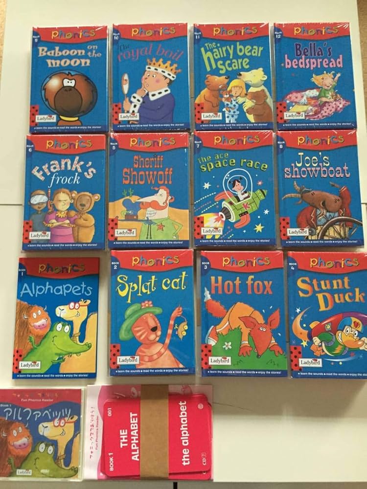 Amazon.co.jp: いずみ書房Ladybird フォニックスであそぼう! 12巻