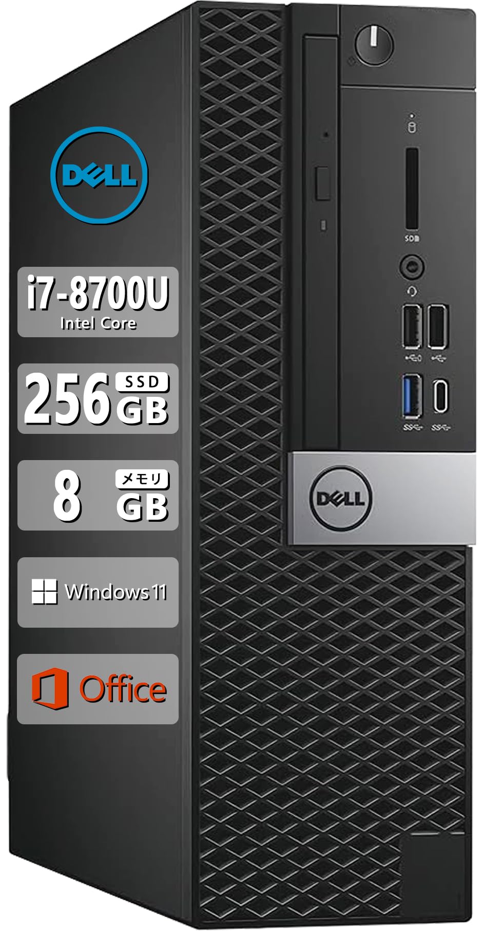Amazon.co.jp: 【整備済み品】 DELL デスクトップPC 5060/7060 SFF□第